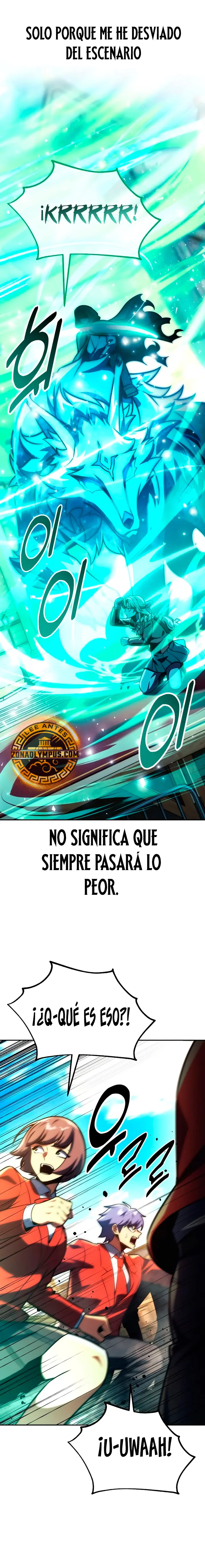 Guia de supervivencia del extra de la academia capítulo 63 página 34