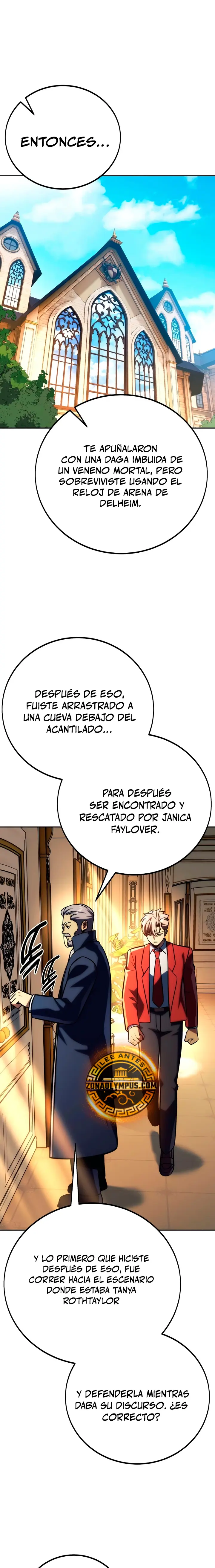 Guia de supervivencia del extra de la academia capítulo 63 página 40