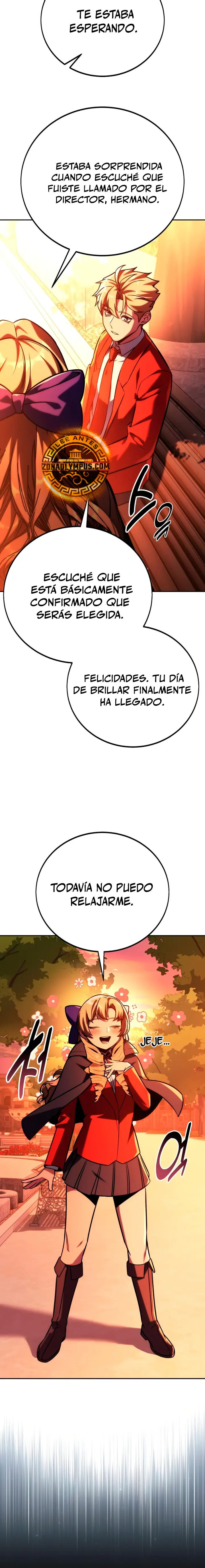 Guia de supervivencia del extra de la academia capítulo 64 página 11