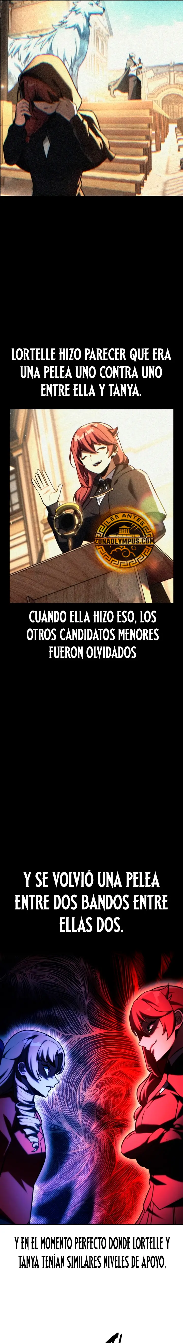 Guia de supervivencia del extra de la academia capítulo 64 página 13