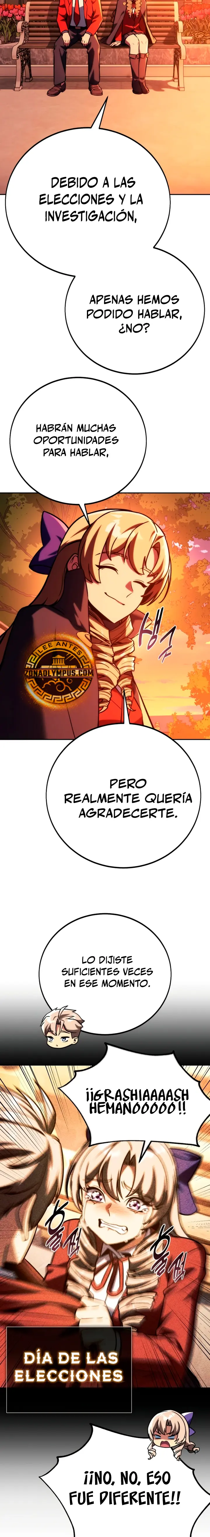 Guia de supervivencia del extra de la academia capítulo 64 página 15