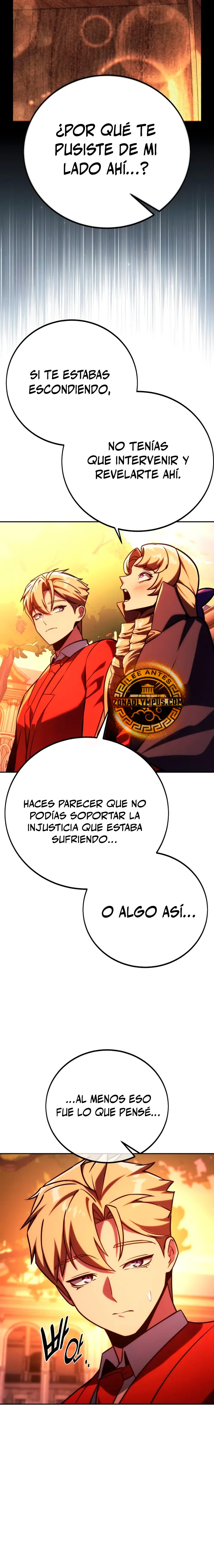 Guia de supervivencia del extra de la academia capítulo 64 página 17
