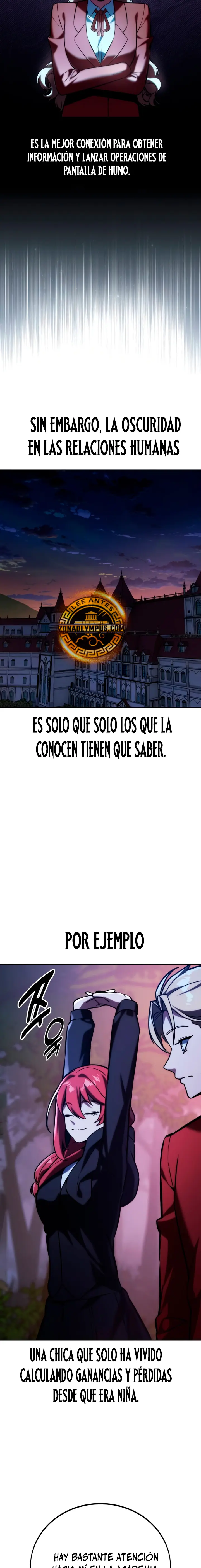 Guia de supervivencia del extra de la academia capítulo 64 página 26