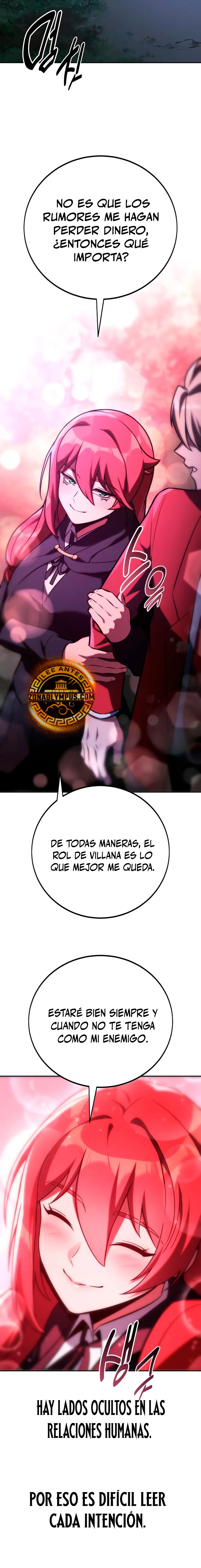 Guia de supervivencia del extra de la academia capítulo 64 página 28