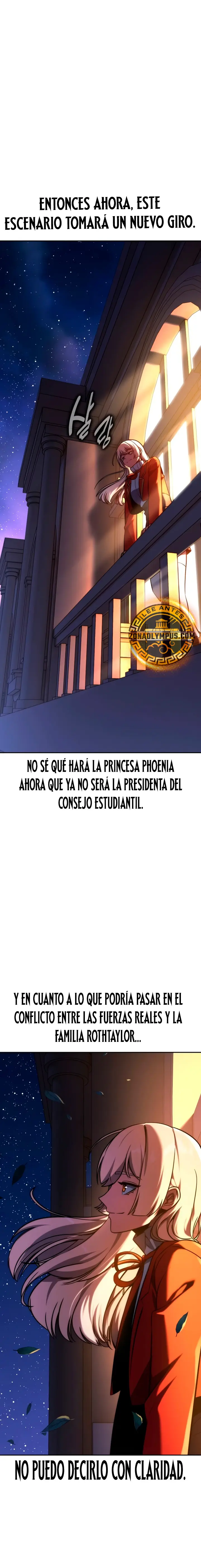 Guia de supervivencia del extra de la academia capítulo 64 página 29