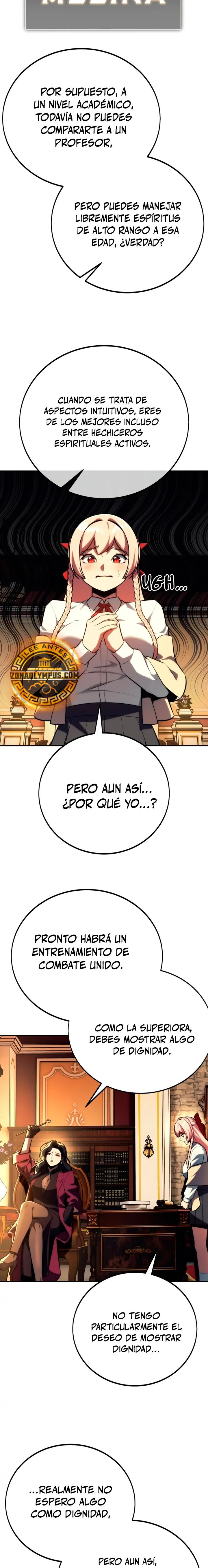 Guia de supervivencia del extra de la academia capítulo 64 página 36