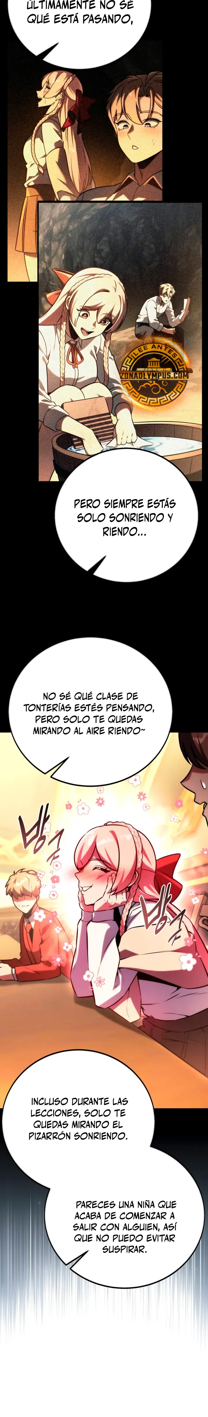 Guia de supervivencia del extra de la academia capítulo 64 página 39