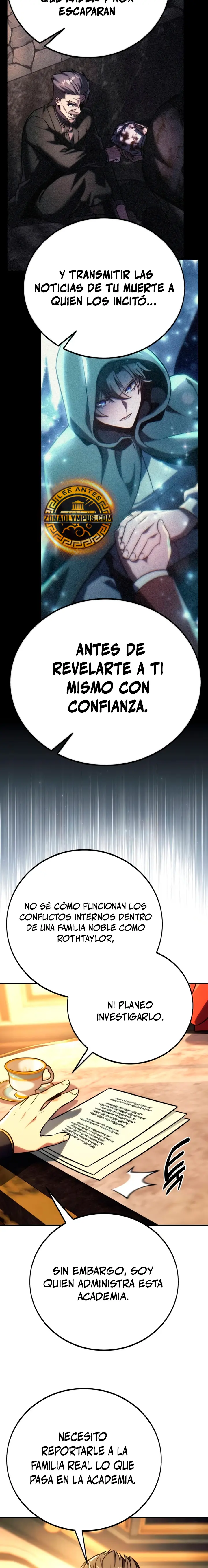 Guia de supervivencia del extra de la academia capítulo 64 página 5
