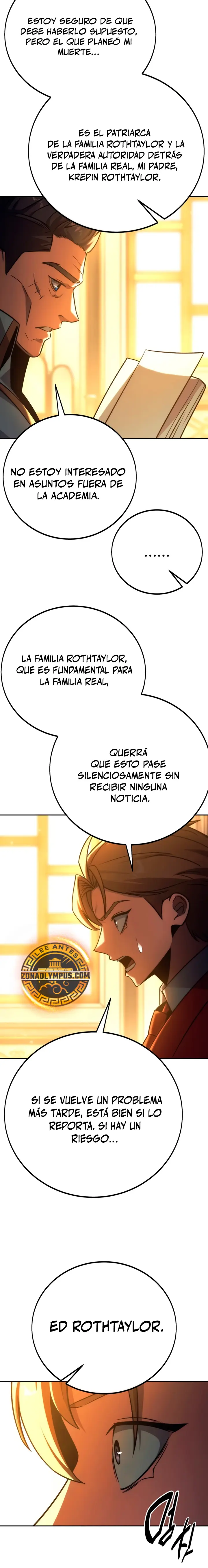 Guia de supervivencia del extra de la academia capítulo 64 página 7