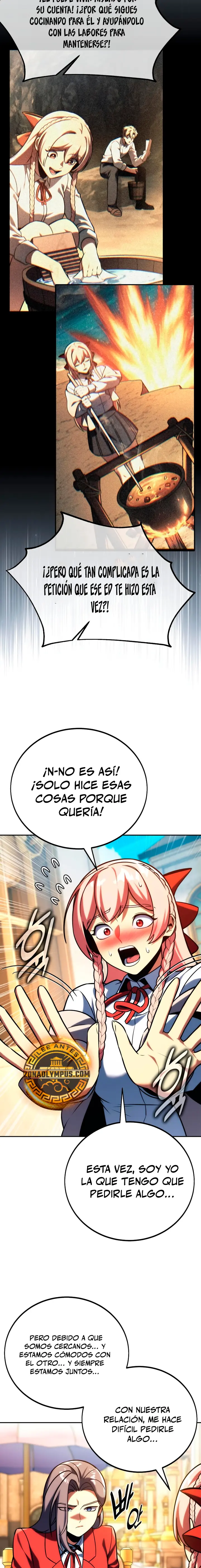 Guia de supervivencia del extra de la academia capítulo 65 página 13