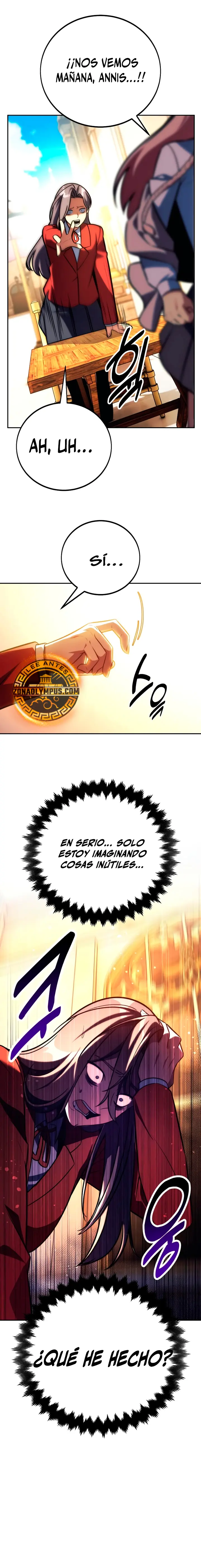 Guia de supervivencia del extra de la academia capítulo 65 página 16