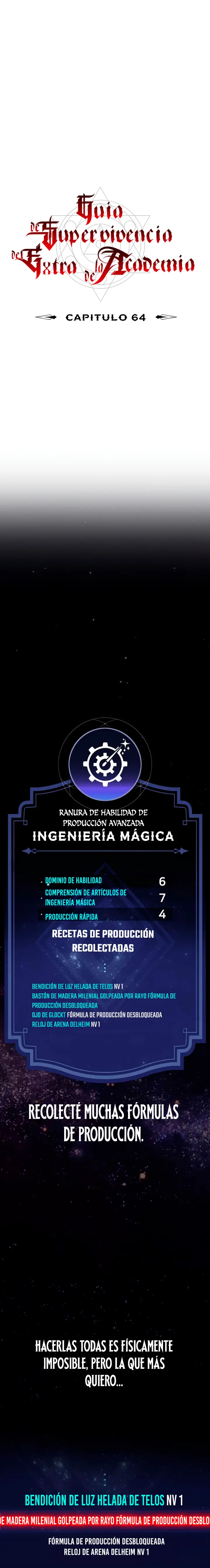 Guia de supervivencia del extra de la academia capítulo 65 página 17