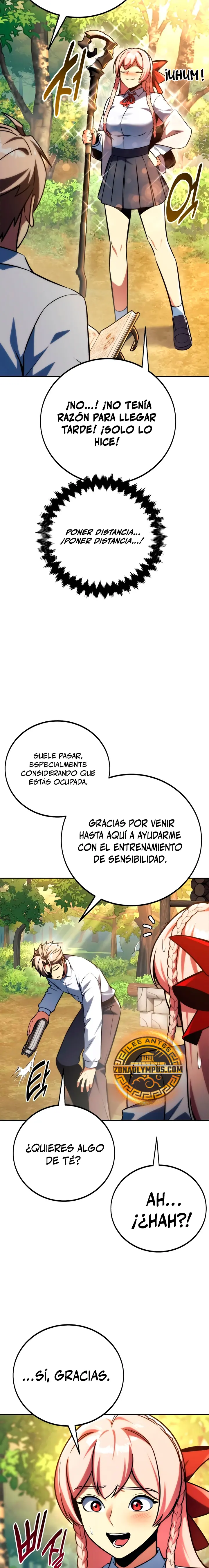 Guia de supervivencia del extra de la academia capítulo 65 página 24