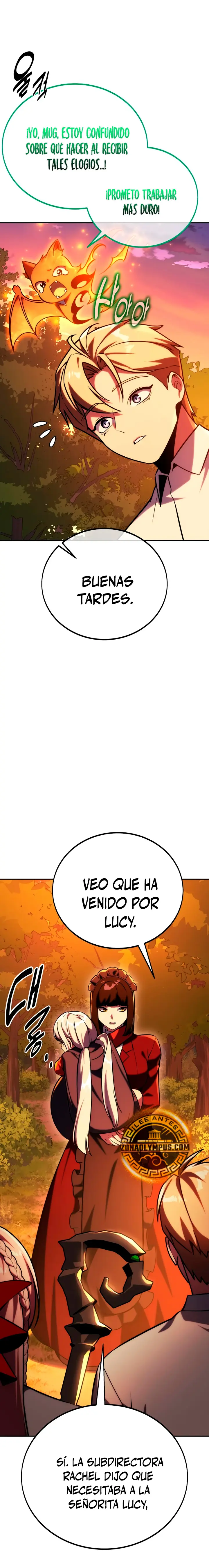 Guia de supervivencia del extra de la academia capítulo 65 página 26