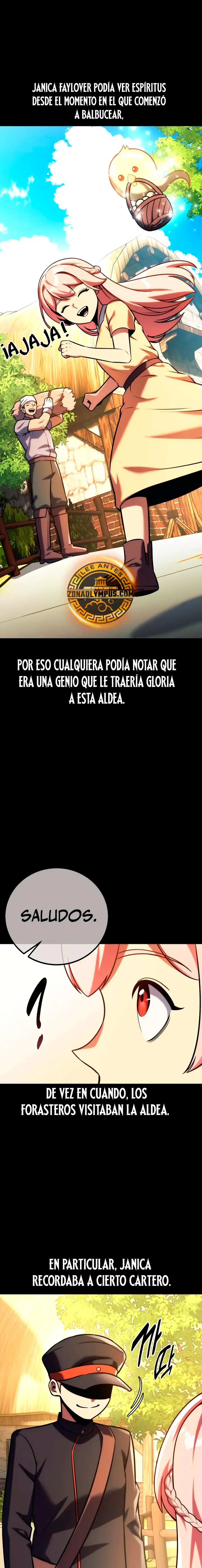 Guia de supervivencia del extra de la academia capítulo 65 página 3
