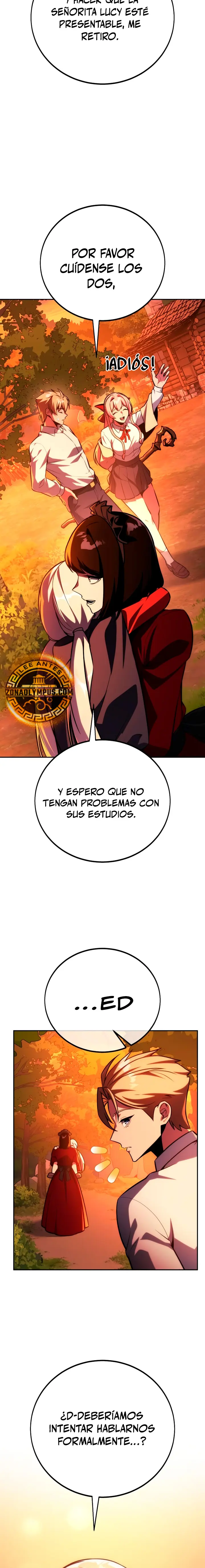 Guia de supervivencia del extra de la academia capítulo 65 página 30
