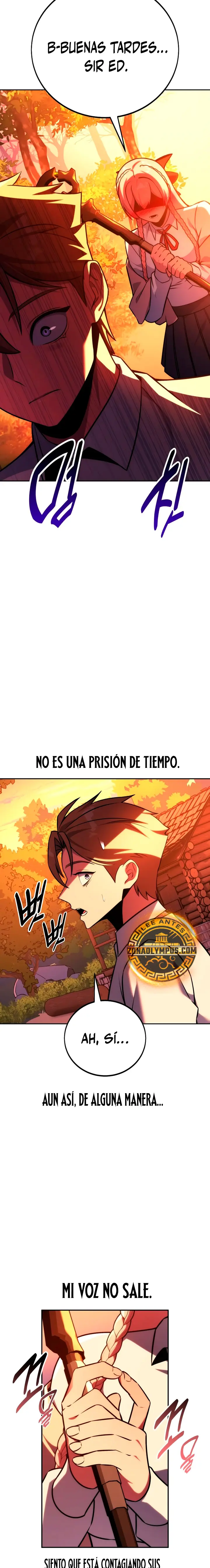 Guia de supervivencia del extra de la academia capítulo 65 página 33