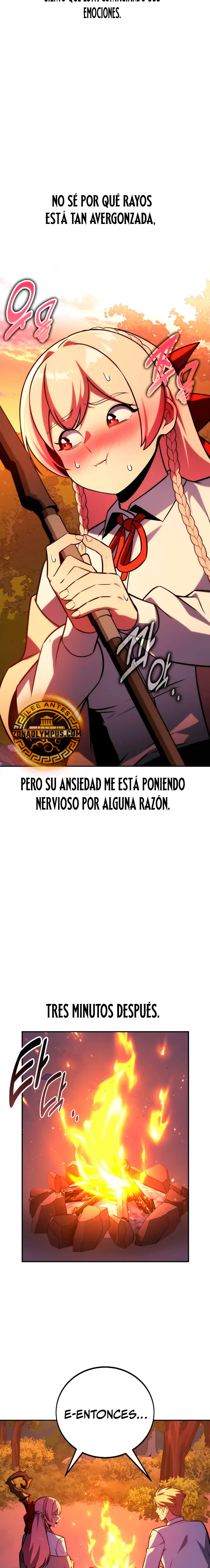 Guia de supervivencia del extra de la academia capítulo 65 página 34