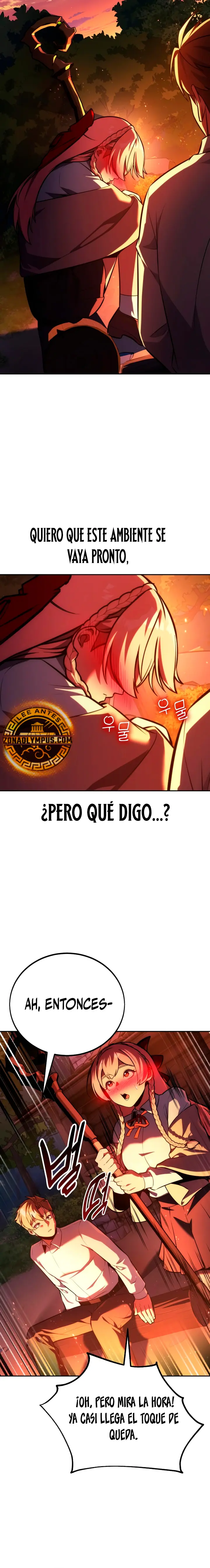 Guia de supervivencia del extra de la academia capítulo 65 página 36