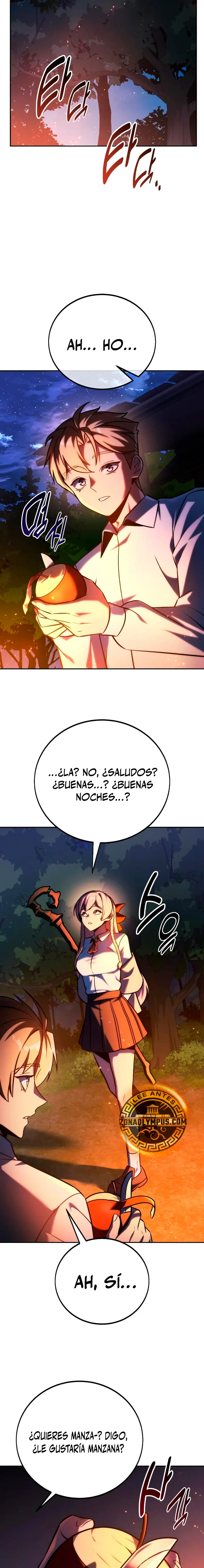Guia de supervivencia del extra de la academia capítulo 66 página 14