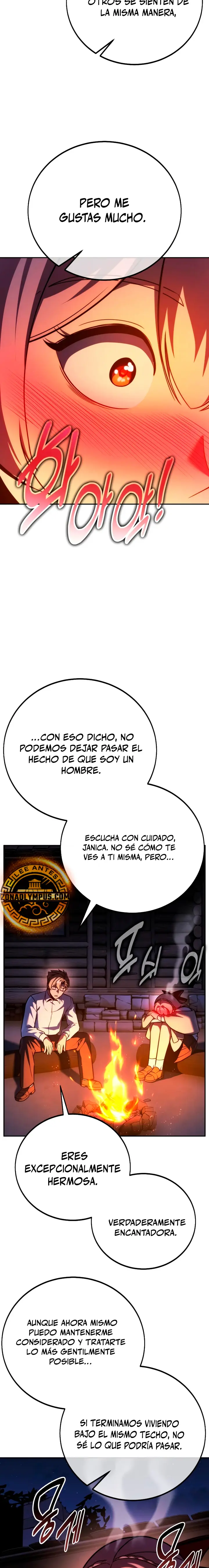 Guia de supervivencia del extra de la academia capítulo 66 página 20