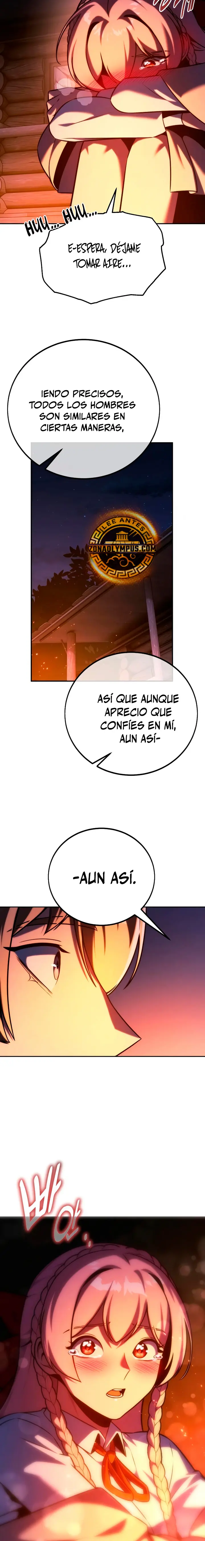 Guia de supervivencia del extra de la academia capítulo 66 página 21