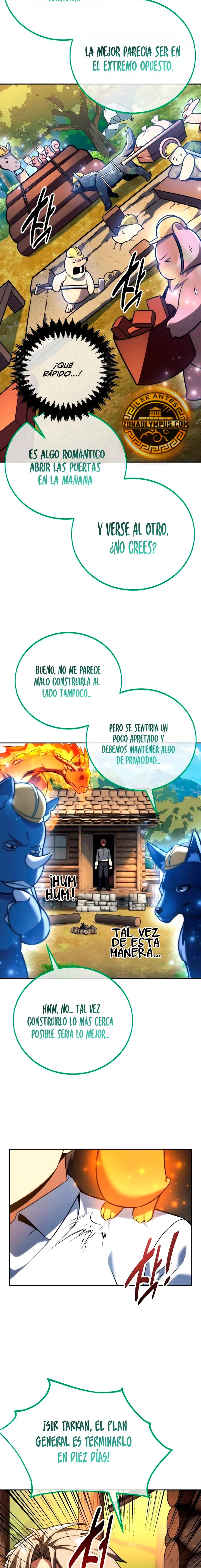 Guia de supervivencia del extra de la academia capítulo 66 página 35