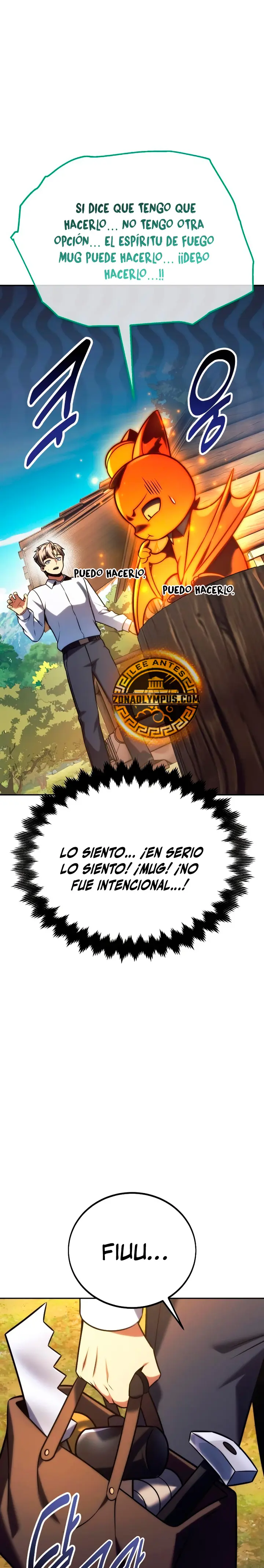 Guia de supervivencia del extra de la academia capítulo 66 página 38