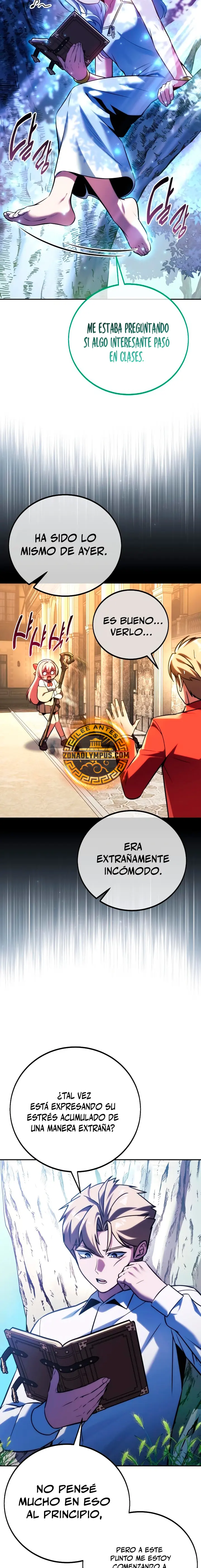 Guia de supervivencia del extra de la academia capítulo 66 página 4