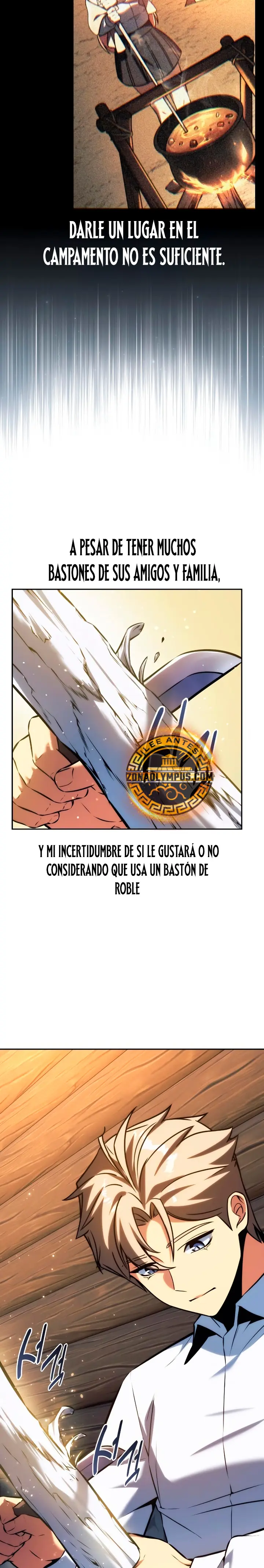 Guia de supervivencia del extra de la academia capítulo 66 página 40