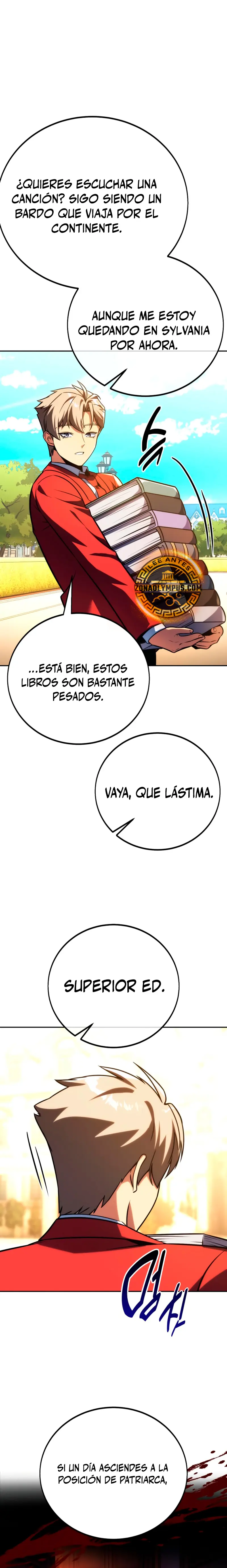 Guia de supervivencia del extra de la academia capítulo 67 página 12