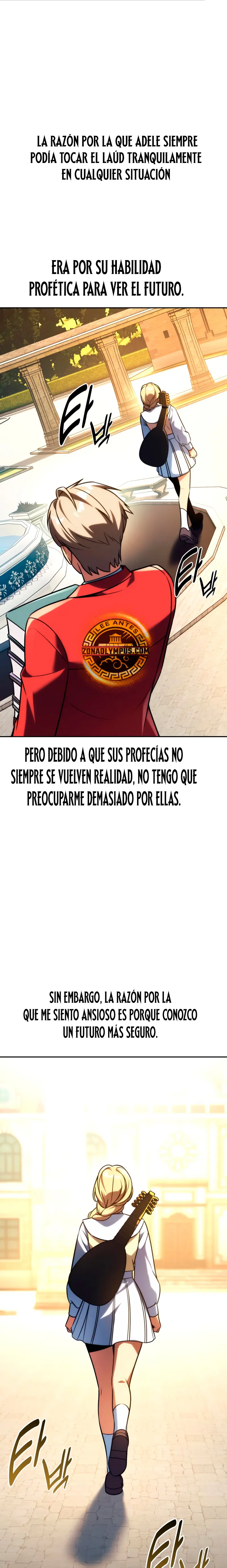 Guia de supervivencia del extra de la academia capítulo 67 página 14