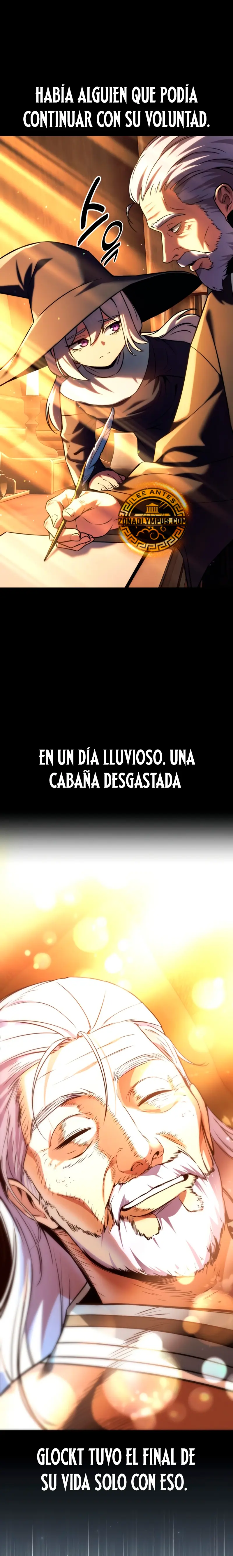 Guia de supervivencia del extra de la academia capítulo 67 página 26