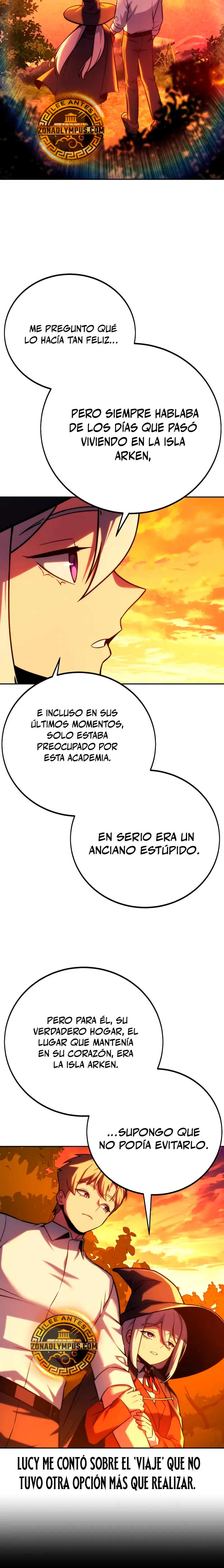 Guia de supervivencia del extra de la academia capítulo 67 página 29
