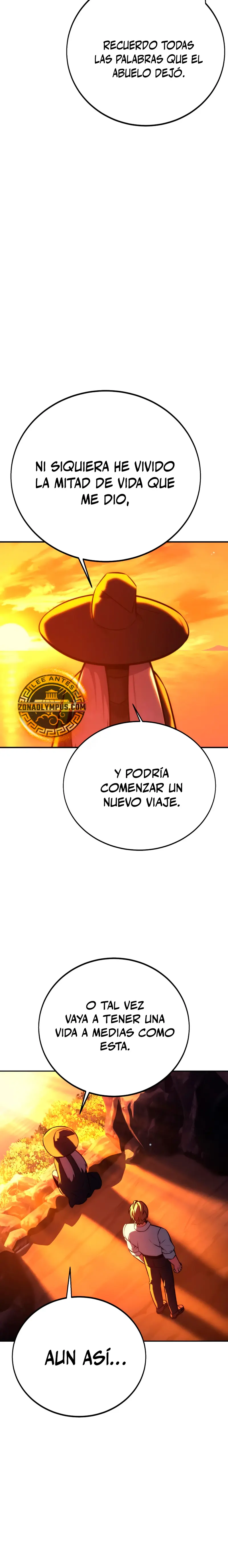 Guia de supervivencia del extra de la academia capítulo 67 página 37