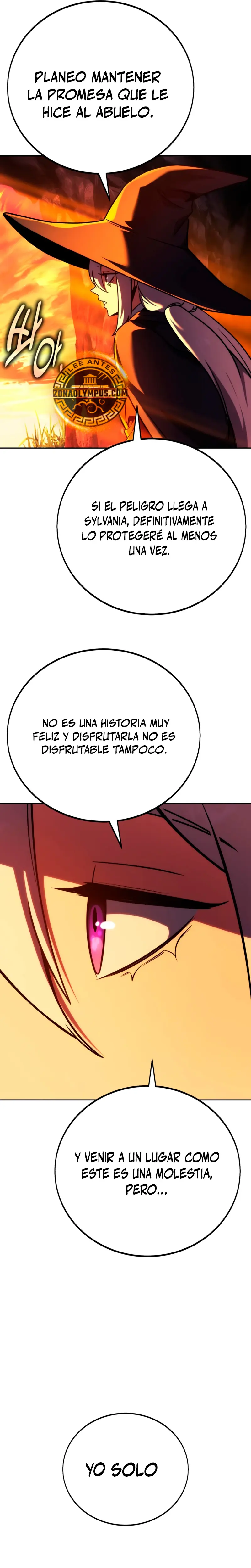 Guia de supervivencia del extra de la academia capítulo 67 página 38