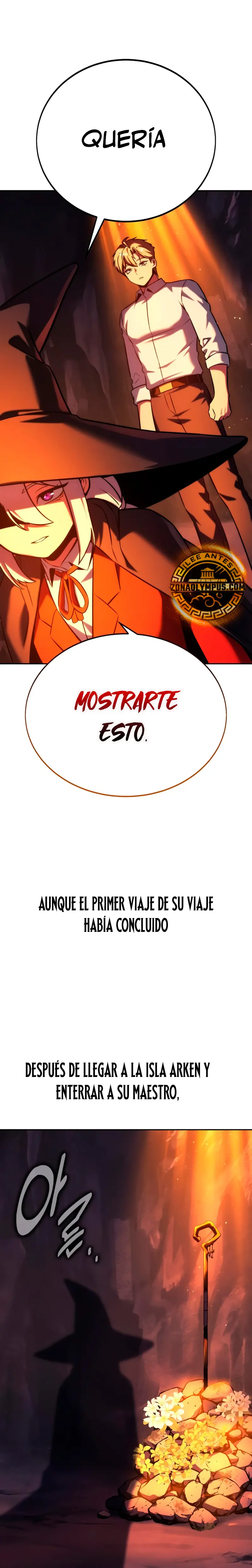 Guia de supervivencia del extra de la academia capítulo 67 página 39