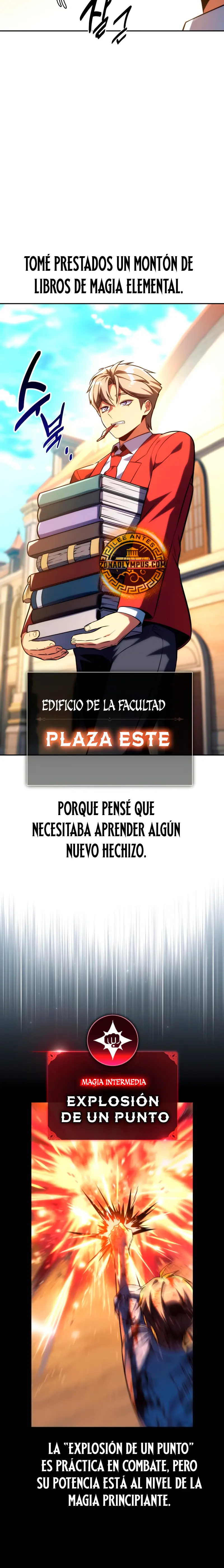 Guia de supervivencia del extra de la academia capítulo 67 página 7