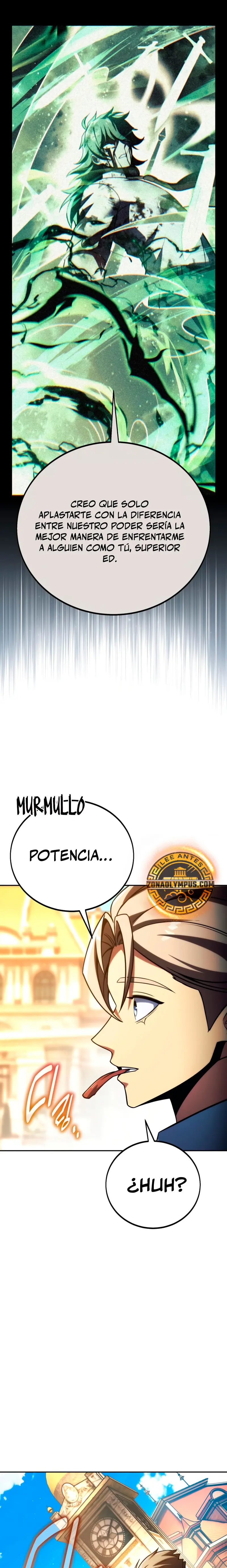 Guia de supervivencia del extra de la academia capítulo 67 página 8