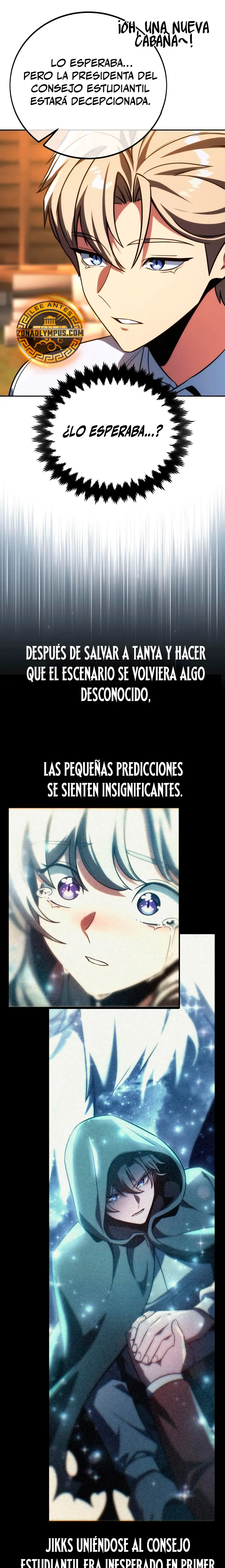 Guia de supervivencia del extra de la academia capítulo 68 página 23