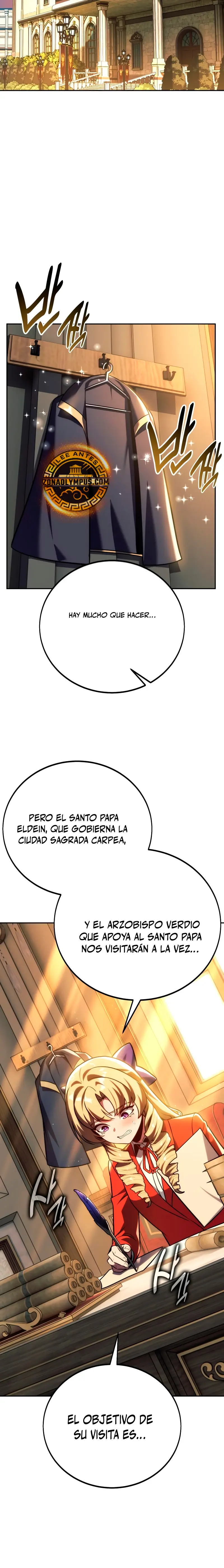 Guia de supervivencia del extra de la academia capítulo 68 página 30