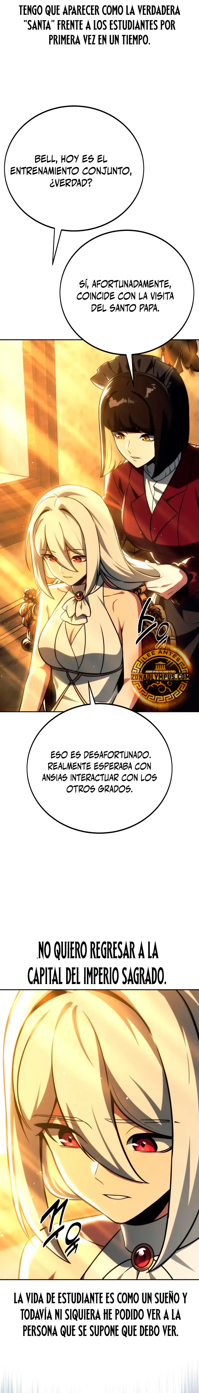 Guia de supervivencia del extra de la academia capítulo 68 página 33