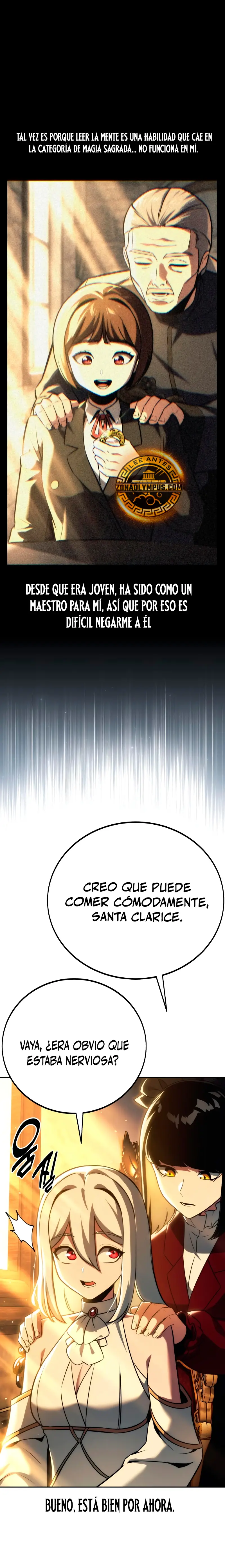 Guia de supervivencia del extra de la academia capítulo 68 página 38