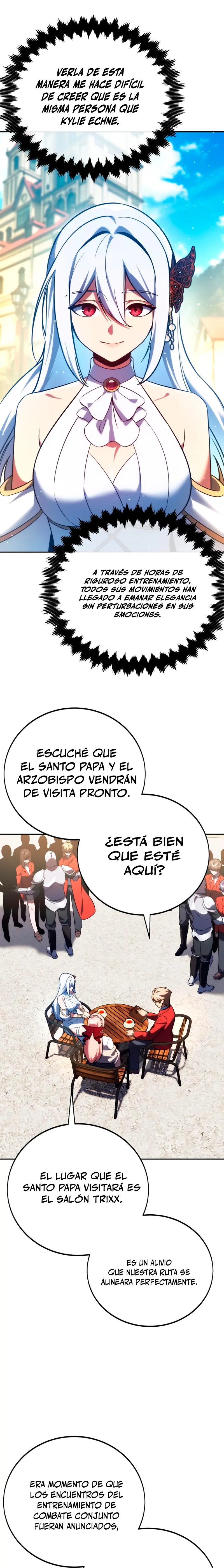 Guia de supervivencia del extra de la academia capítulo 69 página 13