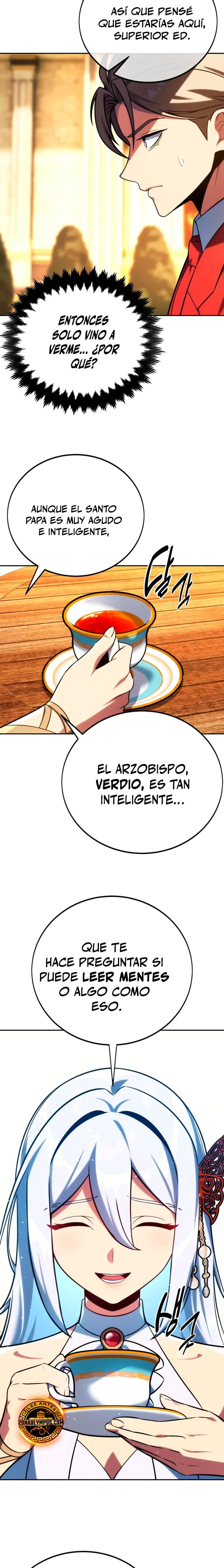Guia de supervivencia del extra de la academia capítulo 69 página 14