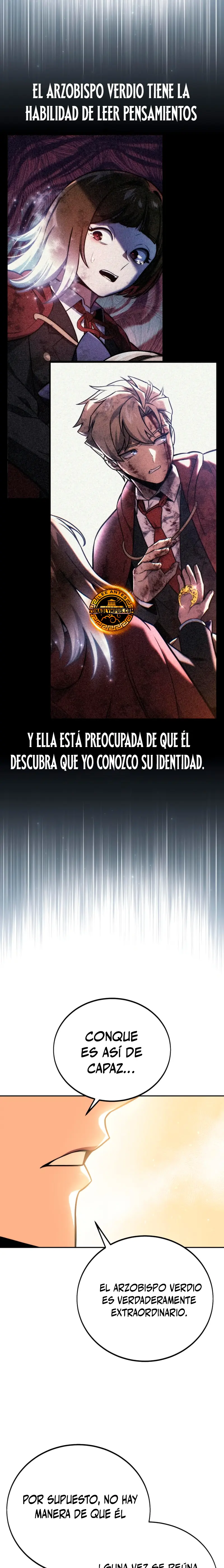 Guia de supervivencia del extra de la academia capítulo 69 página 16