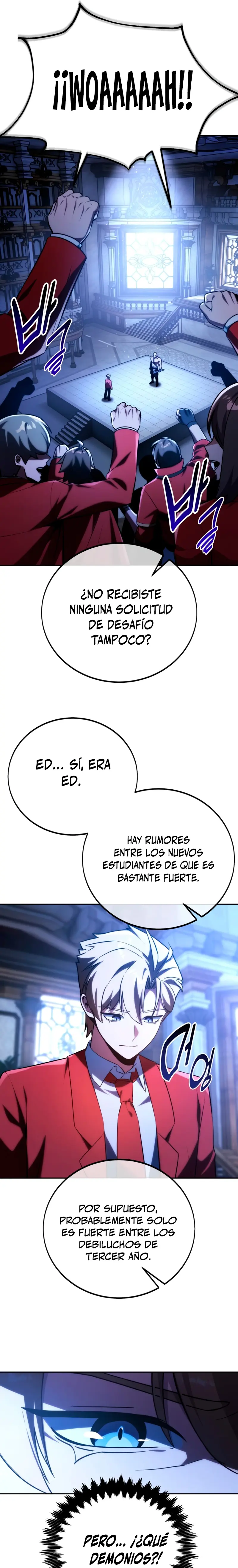 Guia de supervivencia del extra de la academia capítulo 69 página 23