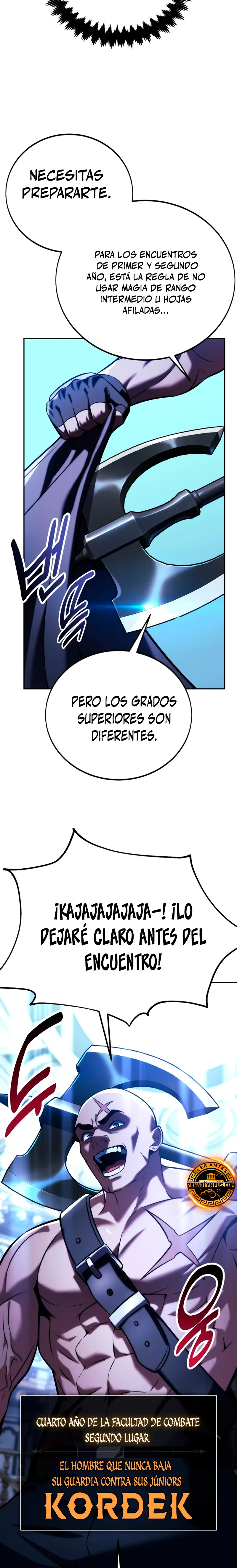 Guia de supervivencia del extra de la academia capítulo 69 página 24