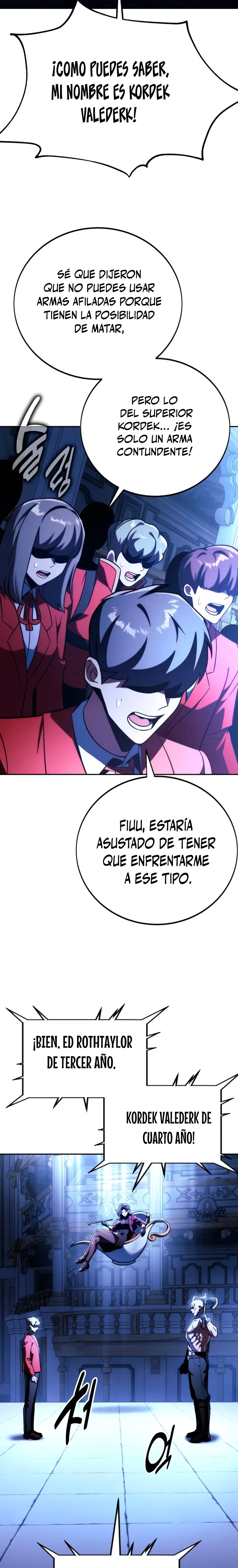 Guia de supervivencia del extra de la academia capítulo 69 página 25