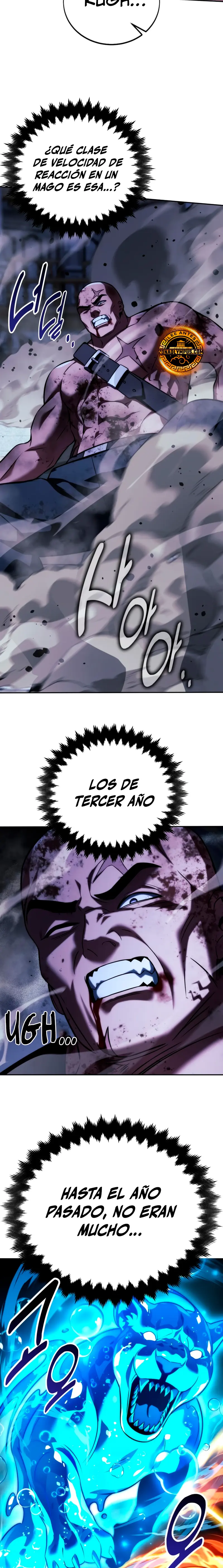 Guia de supervivencia del extra de la academia capítulo 69 página 29